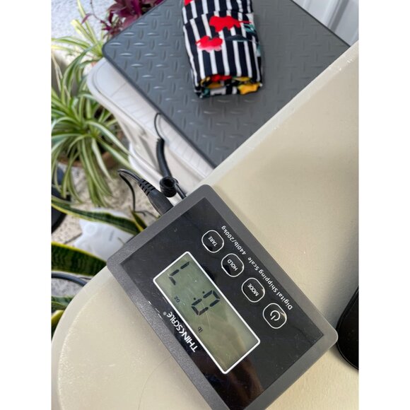 Tickled Teal Striped Floral Weekend Skirt Womens Large Polyester Blend Boho Chic - Picture 8 of 8